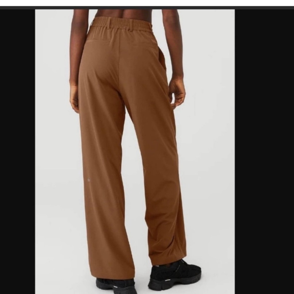 Alo Yoga High Waist Pursuit Trouser